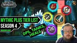 Season 4 DPS Tier List in M+ (Patch 10.2.6) | WoW Dragonflight