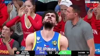 Gilas Pilipinas vs Iran | NBA2K24 PC Gameplay | JULY 20, 2024