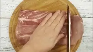 Очень вкусный рецепт мяса
