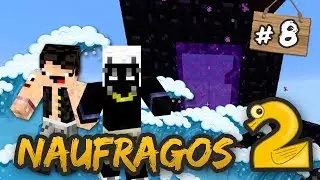 GENERADORES Y NETHER! c/ Murcianico | NAUFRAGOS 2 | Ep. 8