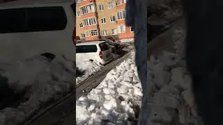 Подмосковье в марте