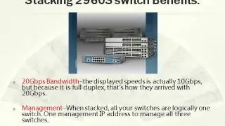 How to FlexStack Cisco 2960-S Switches