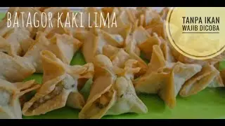 HOW TO MAKE CHEAP BATAGOR LIKE STREET VENDORS || Dapur Ayah Raja