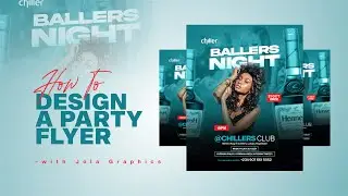 How to Design a Party Poster
