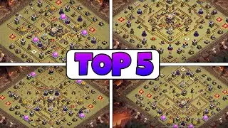 TOP 5 EDIT TATA LETAK TH 11 🤩 ANTI JEBOL 100%