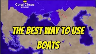 This Boat Strat Is OP | Territorial IO