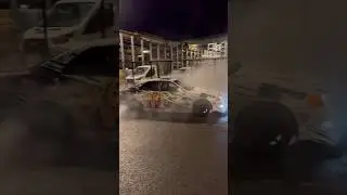 TOYOTA CHASER JZX100 BURNOUT **1JZ + 2JZ TURBO SOUNDS** ON LIMITER.