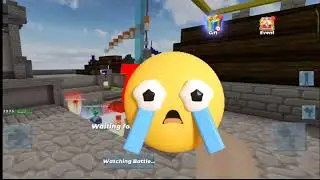 Everyone get ready, today is going to be a tough fight 💪. #minecraft .