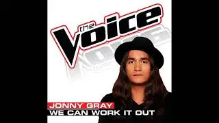 Jonny Gray | We Can Work It Out | Studio Version | The Voice 5
