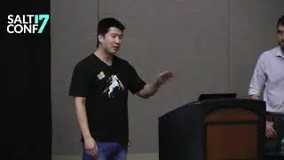 Using SaltStack to Provision and Configure Infrastructure on Azure - Microsoft - SaltConf2017