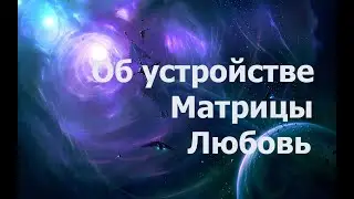 Об устройстве Матрицы.  Любовь 07.01.2025