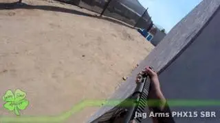 LSA | Jag Arms PHX15 SBR Commentary @ Jungle Island Airsoft