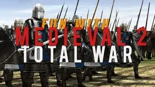 Fun w/ Medieval II: Total War - Custom Battle (HRE vs. Aztecs)