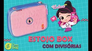 ESTOJO LULUCA ORIGINAL DEMONSTRAÇÃO LOJA CLASSEBAG