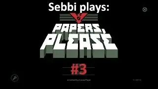 Papers, please - #03 - EZIC