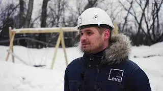 Отчет по динамике строительства Level Стрешнево. Январь 2022