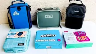 Lunch Box Showdown: Yeti vs Bentgo vs Packit vs Mr Beast vs Chillybox vs Columbia