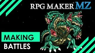 RPG Maker MZ: Basics EP-6: How to create battles