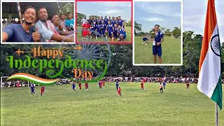15 August Celebration 2024 || Football match || Ampati Betasing 🔥🔥