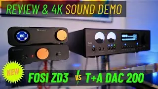 Is The FOSI ZD3 Worth It? Comparing FOSI  ZD3 $180 Vs $6000 DAC