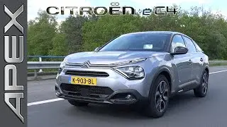 CITROËN Ë-C4 SHINE - TESTDRIVE (2021)