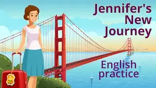 New friend in California | English speaking practice