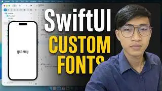 How to Add Google Fonts to Xcode (SwiftUI) – Easy Custom Font Tutorial!