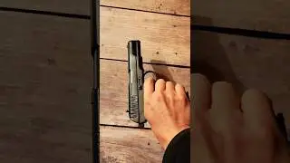Выстрел из ТТ холостой 