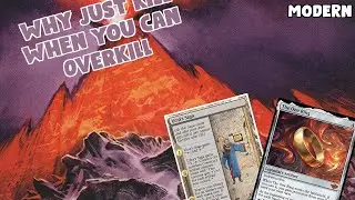 Why Just Kill When You Can OVERKILL | Amulet Titan | Modern Challenge | MTGO
