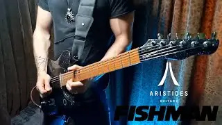 Aristides Guitars - Fishman Pickups with Timo Somers
