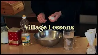 Easy Homemade Bread Recipe | Village Lessons