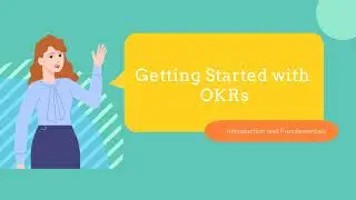 Setting up goals with OKR (Objective Key Results) Strategy