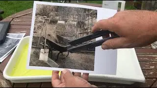Easy Sepia Toning