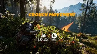 #48 Stealth | Crouch Movement | RPG Framework in Unreal Engine 5