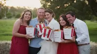 KFC Weddings: The first KFC Wedding