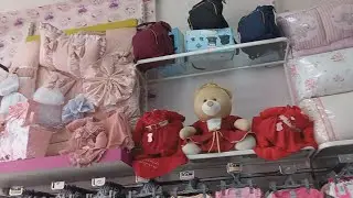ENXOVAL DE BEBÊ NO BRÁS