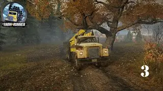 SnowRunner Hardmode Challenge - ч.3 Расчищаем дороги