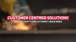 Building Customer Centred Solutions