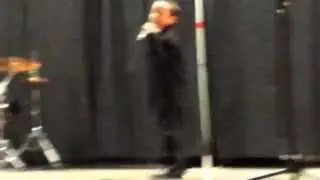 Kale Singing Who's Lovin You at TPS Talent Show 2014