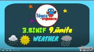 UZAKTAN EĞİTİM 3.SINIF İNGİLİZCE 9.ÜNİTE