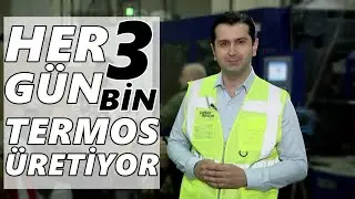 Termos nasıl üretilir? (Lale Thermos)