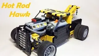 LEGO MOCs #29: Hot Rod 
