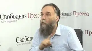 Александр Дугин: Спор вокруг Путина  - это движение белки в колесе. Часть 1