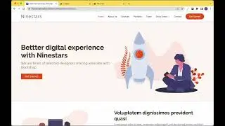 Ninestars Installing Laravel