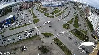 ДТП Абакан, Некрасова - Кирова