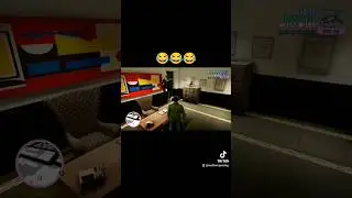 WHY MY MAN'S JUMP LIKE THAT 😂 #gtavicecity #trending  #gtavicecityshorts #shorts #viral #gta6