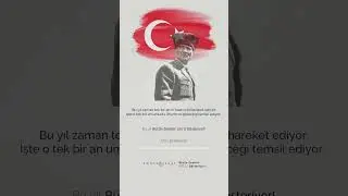 Bütün Saatler 100'ü Gösteriyor! - 29 Ekim Cumhuriyet Bayramı