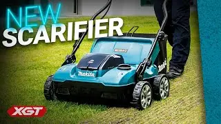 Top Tier Performance | Makita XGT Scarifier | UV001G