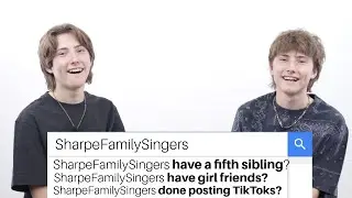 SHARPE FAMILY ANSWERS THE WEB'S MOST SEARCHED QUESTIONS