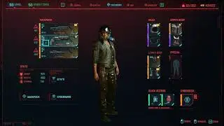 Cyberpunk 2077 Weapon Description UI Bug